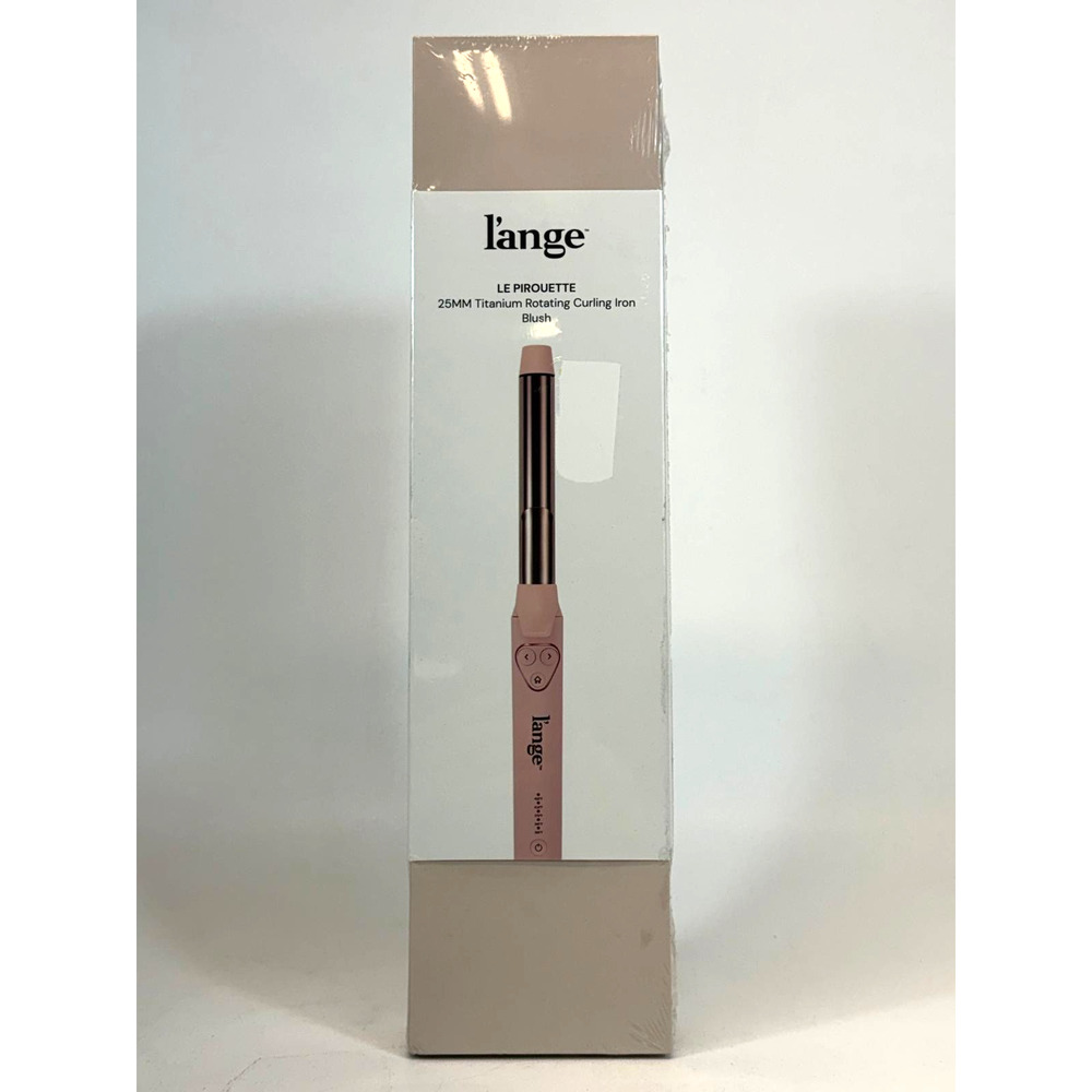 l’ange Blush 25mm 1” Le Pirouette Titanium Rotating Curling Iron 2636